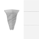 Narożnik wewnętrzny do listwy LM55 (1 sztuka) biały mat Arbiton