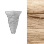 Narożnik wewnętrzny do listwy LM55 (1 sztuka) dąb postarzany Arbiton