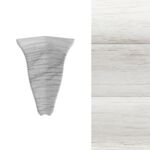 Narożnik wewnętrzny do listwy LM55 (1 sztuka) dąb aspen Arbiton