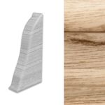 Zakończenie lewe do listwy LM55 dąb postarzany Arbiton