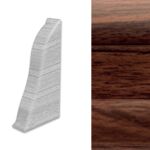 Zakończenie lewe do listwy LM55 orzech jupiter Arbiton