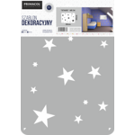 Szablon dekoracyjny XXL nr 54 Stars Primacol Decorative