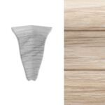 Narożnik wewnętrzny do listwy LM55 dąb piaskowy Arbiton