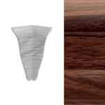 Narożnik wewnętrzny do listwy LM55 orzech jupiter Arbiton