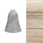 Narożnik zewnętrzny do listwy LM55 dąb piaskowy Arbiton