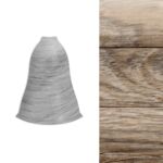 Narożnik zewnętrzny do listwy LM55 dąb almelo Arbiton