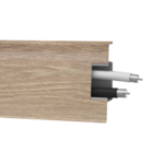 Listwa przypodłogowa MACK 60 mm dąb edmonton Arbiton