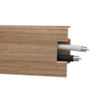 Listwa przypodłogowa MACK 60 mm dąb złoty Arbiton