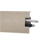 Listwa przypodłogowa MACK 60 mm dąb pasadena Arbiton