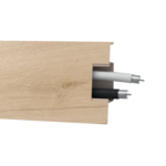 Listwa przypodłogowa MACK 60 mm dąb yankee Arbiton