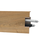 Listwa przypodłogowa MACK 60 mm dąb sierra Arbiton