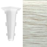 Narożnik wewnętrzny do listwy MACK (1 sztuka) dąb platynowy Arbiton