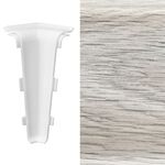 Narożnik wewnętrzny do listwy MACK (1 sztuka) dąb kaukaski Arbiton