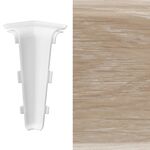 Narożnik wewnętrzny do listwy MACK (1 sztuka) dąb arena Arbiton