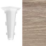 Narożnik wewnętrzny do listwy MACK (1 sztuka) dąb edmonton Arbiton