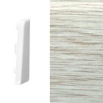 Zakończenie prawe do listwy MACK dąb platynowy Arbiton