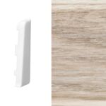 Zakończenie prawe do listwy MACK dąb loft Arbiton