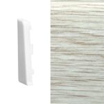 Zakończenie lewe do listwy MACK dąb platynowy Arbiton