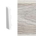 Zakończenie lewe do listwy MACK dąb kaukaski Arbiton