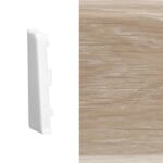 Zakończenie lewe do listwy MACK dąb arena Arbiton