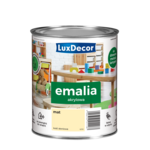 Emalia Luxdecor Kość Słoniowa 0,75 l akrylowa MAT