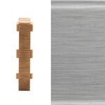 Łącznik do listwy LARS (1 sztuka) alu light Arbiton