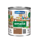 Emalia Luxdecor Hawańskie Cygaro 0,75 l akrylowa MAT