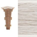 Narożnik wewnętrzny do listwy LARS (1 sztuka) jesion winterwood Arbiton