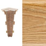 Narożnik wewnętrzny do listwy LARS (1 sztuka) dąb szlachetny Arbiton