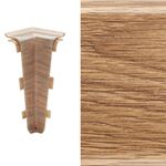 Narożnik wewnętrzny do listwy LARS (1 sztuka) orzech brazylijski Arbiton