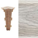 Narożnik wewnętrzny do listwy LARS (1 sztuka) dąb skalny Arbiton