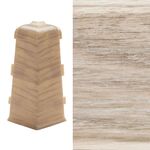 Narożnik zewnętrzny do listwy LARS (1 sztuka) dąb norweski Arbiton