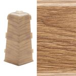 Narożnik zewnętrzny do listwy LARS (1 sztuka) orzech brazylijski Arbiton