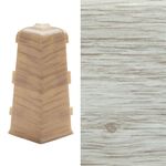 Narożnik zewnętrzny do listwy LARS (1 sztuka) dąb platynowy Arbiton