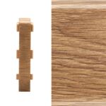 Łącznik do listwy LARS orzech brazylijski Arbiton