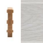 Łącznik do listwy LARS śnieżny jesion Arbiton