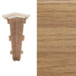 Narożnik wewnętrzny do listwy LARS dąb złoty Arbiton