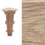 Narożnik wewnętrzny do listwy LARS dąb szwedzki Arbiton