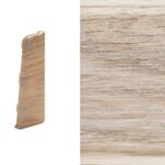 Zakończenie lewe i prawe do listwy LARS dąb norweski Arbiton