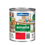 Emalia Luxdecor Czerwone Korale 0,75 l akrylowa POŁYSK