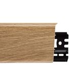 Listwa przypodłogowa INDO 70 mm dąb bourbon Arbiton