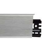 Listwa przypodłogowa INDO 70 mm alu light Arbiton