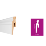 Listwa przypodłogowa PAINT IT (MP0601) biała Arbiton