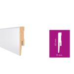 Listwa przypodłogowa PAINT IT (MP0602) biała Arbiton