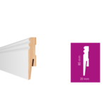 Listwa przypodłogowa PAINT IT (MP0802) biała Arbiton