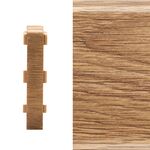 Łącznik do listwy INDO (1 sztuka) dąb sklany Arbiton