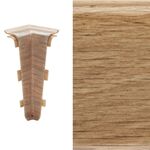 Narożnik wewnętrzny do listwy INDO (1 sztuka) dąb bourbon Arbiton