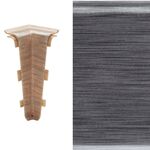 Narożnik wewnętrzny do listwy INDO (1 sztuka) aluminium Arbiton