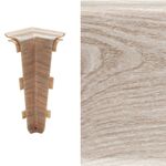 Narożnik wewnętrzny do listwy INDO (1 sztuka) dąb burgos Arbiton