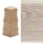 Narożnik zewnętrzny do listwy INDO (1 sztuka) dąb burgos Arbiton